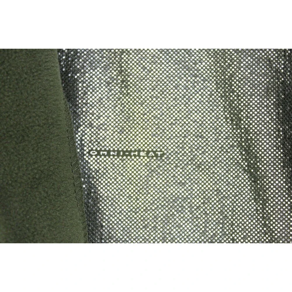 Columbia PHG Vest Men's Large Green Camouflage Fleece Full Zip Outdoor Hunting - Picture 5 of 10